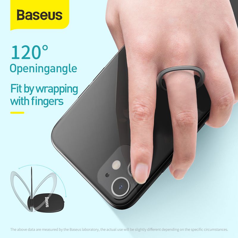 Кольцо-держатель Baseus Invisible Phone Ring от prem.by 